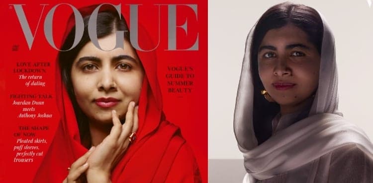 My headscarf represents where I come from: Malala Yousafzai for Vogue