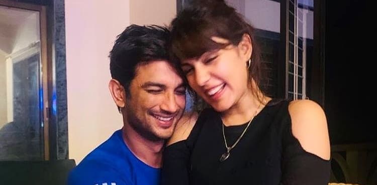 Rhea Chakraborty's tribute to SSR will leave you in tears