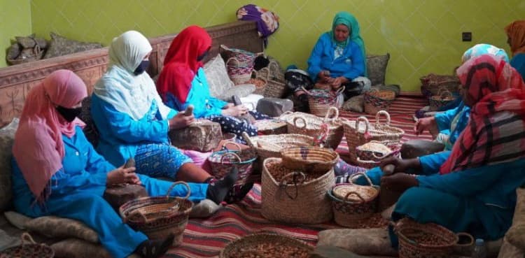 Meet the Moroccan women making Argan oil for the beauty industry