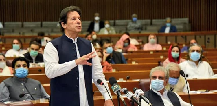 PM Imran likely to address NA session tomorrow
