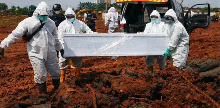 Indonesia hits 2 million COVID-19 cases as crisis deepens