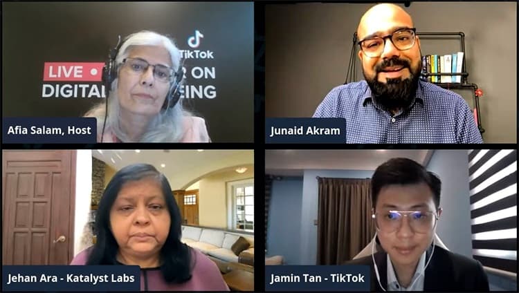 Junaid Akram urges to educate citizens through TikTok