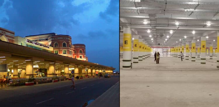 Lahore airport all set to get new multi-storey car park