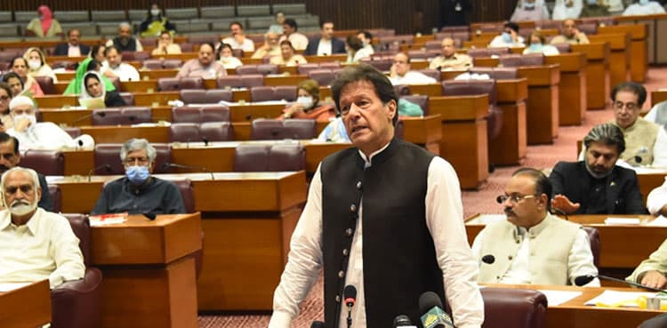 Pakistan can partner with US for peace but not in conflict: PM Imran