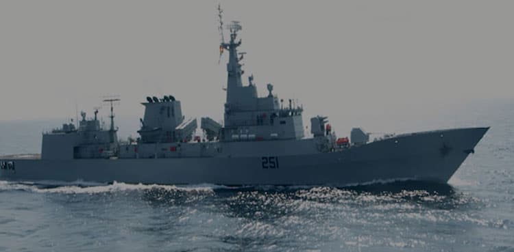 PNS Zulfiqar visits Jordan's Aqaba Port