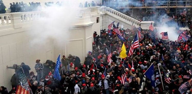 Capitol Attack: Trump supporter, 'Proud Boys' leader handed 22 years