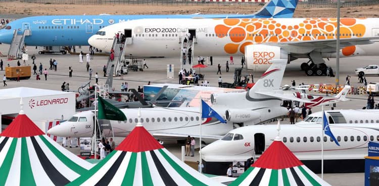 Dubai Airshow to take place under capacity restrictions, organiser says
