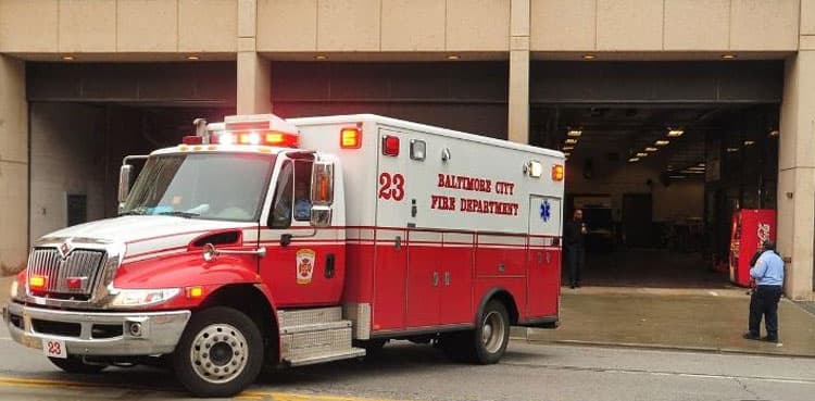 'Heart patient' snatches ambulance to drive himself to hospital