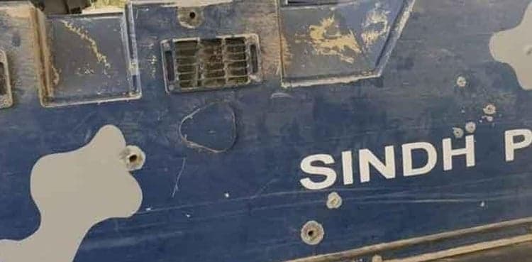 Policeman martyred as bandits attack check-post in Ghotki