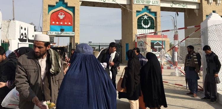 COVID-19: NCOC decides to close Pak-Afghan border terminals