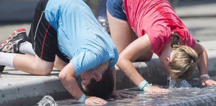 Death rate soars as Canada's British Columbia suffers "extreme heat"