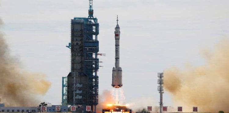 China launches crewed spacecraft Shenzhou-12 in historic mission