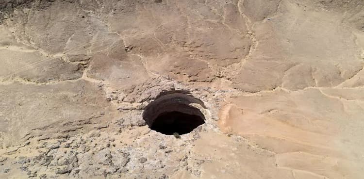 Danger and demons: Yemen's mysterious 'Well of Hell'