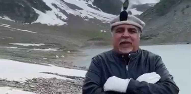 Video: Governor Sindh Imran Ismail is all praise for Pakistan's tourist spots