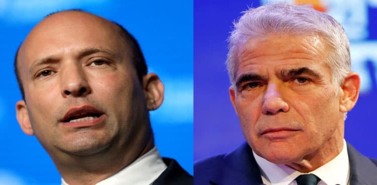Israel’s opposition declares new government, set to unseat Netanyahu