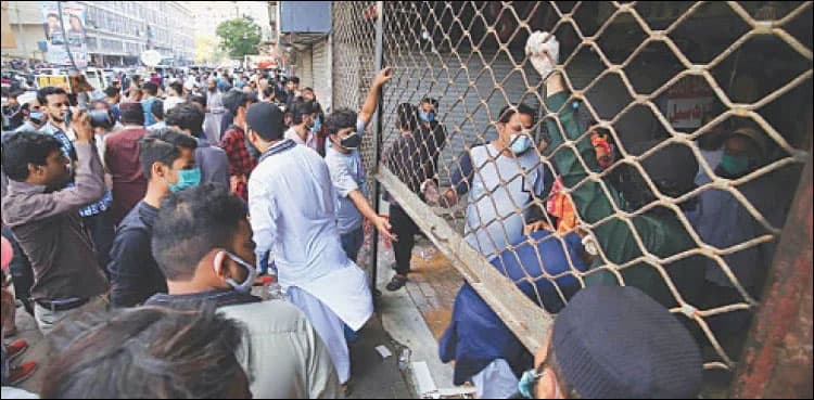 Karachi traders demand Sindh govt to extend business hours