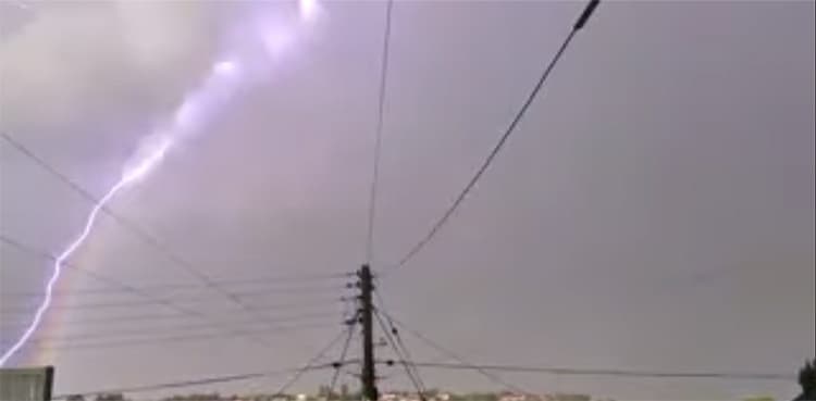 WATCH: Rarest form of lightning captured on camera