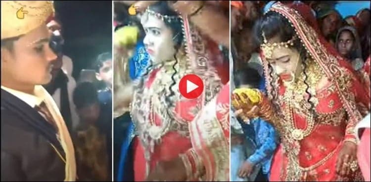 WATCH: Bride angrily throws flowers at groom during marriage ceremony