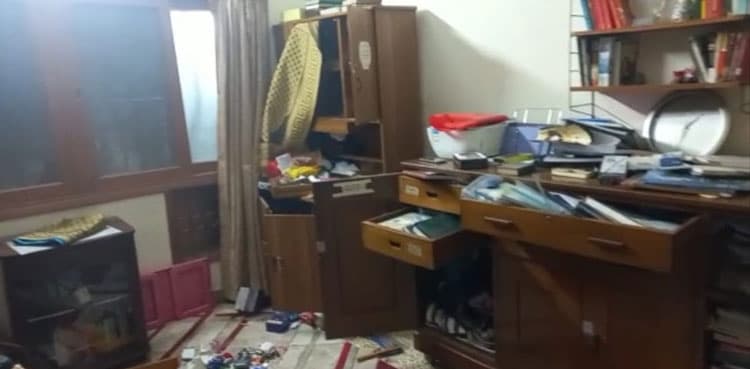 Karachi family devastated as robbers loot cash, jewellery worth over Rs10m