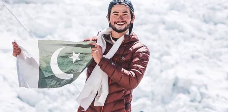 SBP to appoint mountaineer Shehroze as Youth Ambassador