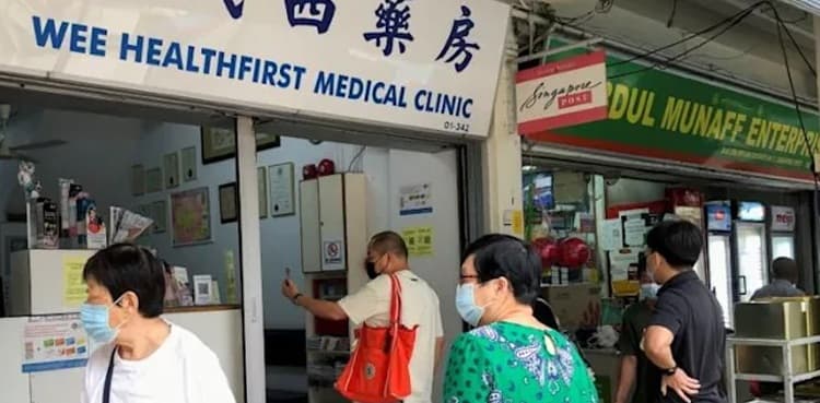 Singapore sees first day rush for Sinovac vaccine