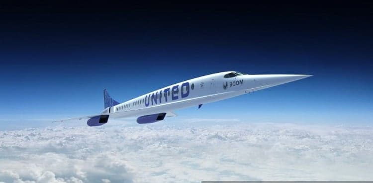 WATCH: Airline unveils plan to revive supersonic jet travel