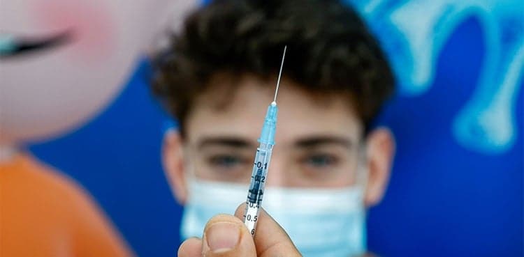Hong Kong authorises COVID-19 vaccine for 12-year-olds and above