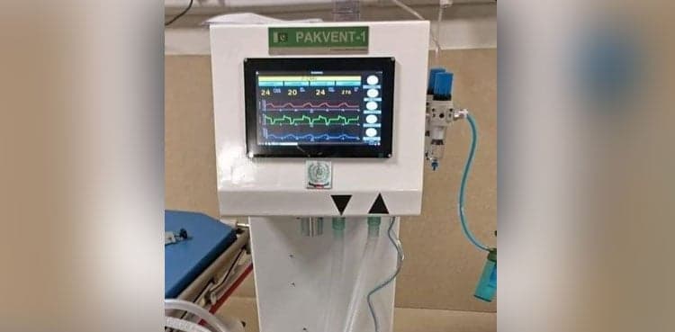 Fawad hopeful Pakistan will start exporting ventilators this year