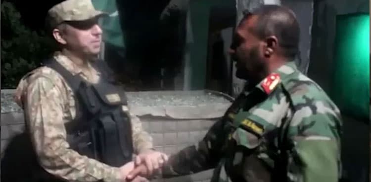Afghan soldiers who took refuge in Pakistan return to their country: ISPR