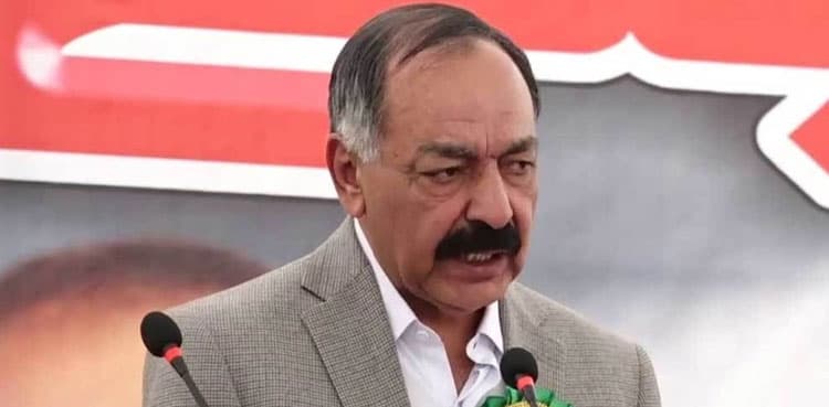 Balochistan Governor Amanullah Yasinzai resigns