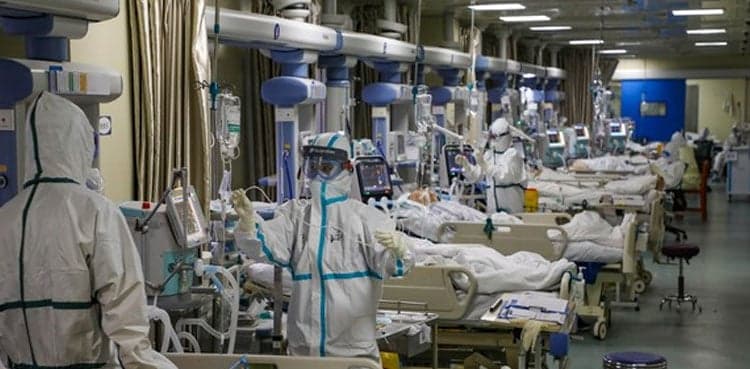 Karachi hospitals run out of space as Delta variant spreads