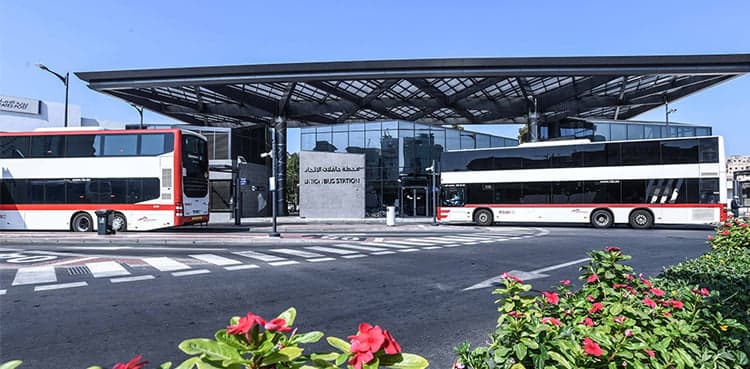 Dubai uses artificial intelligence, high-tech to improve bus services