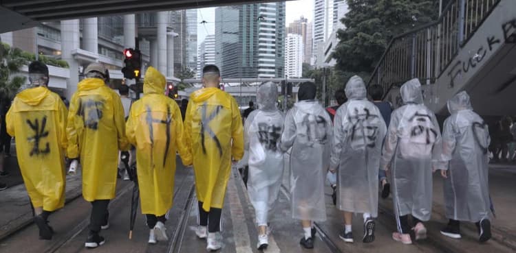Cannes risks controversy with Hong Kong protest documentary