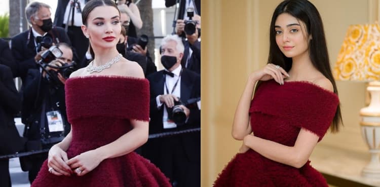 Who wore it better: Amy Jackson at Cannes or Noor Zafar at PISA?