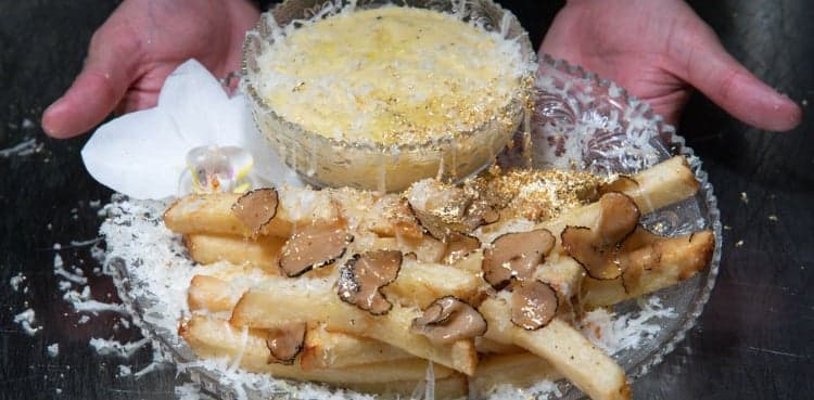 $200 french fries from New York offer 'escape' from reality