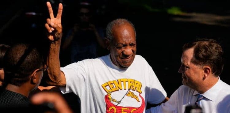 Bill Cosby freed after court reverses sexual assault conviction