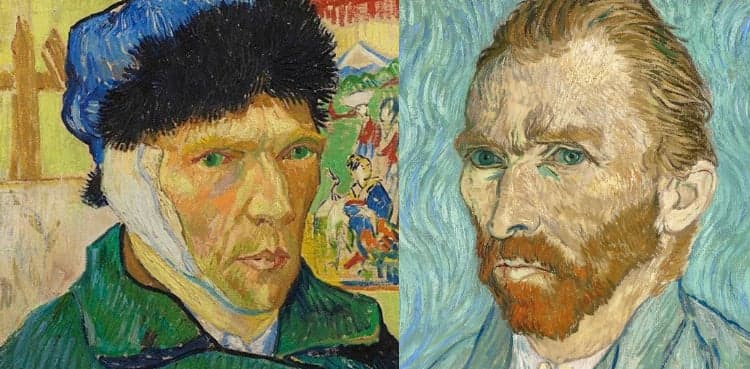 Van Gogh’s self-portraits to go on show in London next year