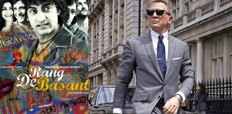 Daniel Craig auditioned for 'Rang De Basanti' before landing 'James Bond'