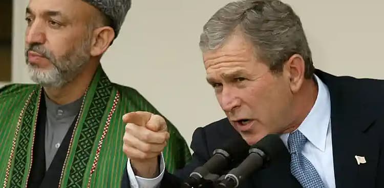 Afghanistan troop pullout a 'mistake': George W. Bush
