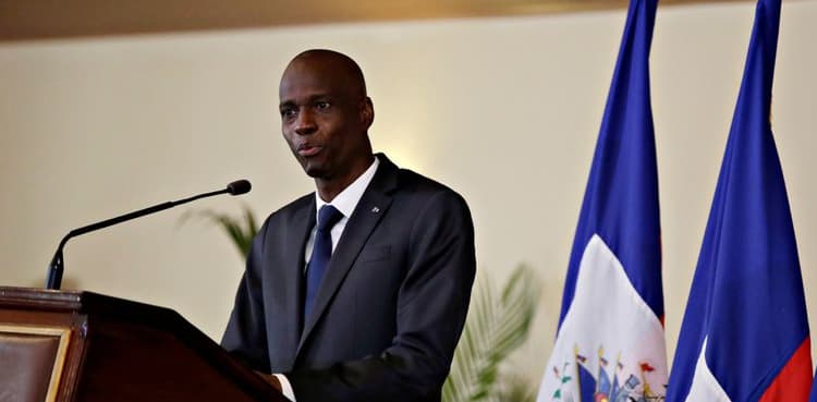 President of Haiti assassinated at home