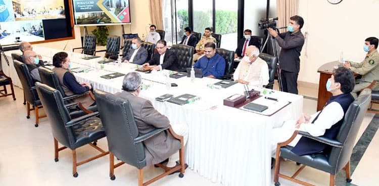 PM Imran briefed on establishment of Pakistan's first renewable energy industrial zone