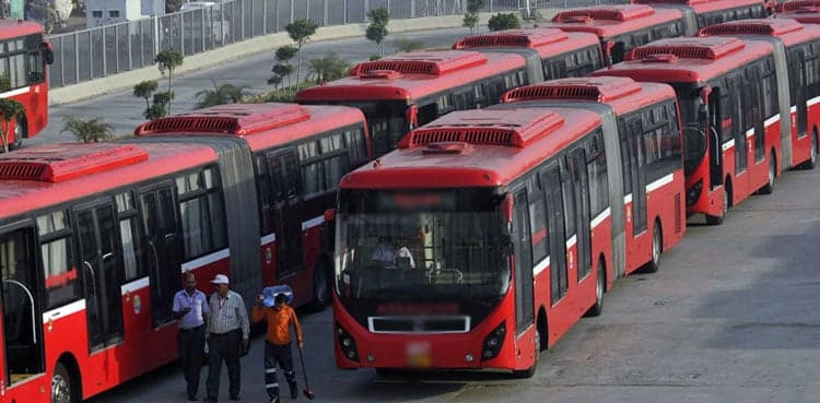 Metro Bus service to remain suspended in Islamabad, Rawalpindi