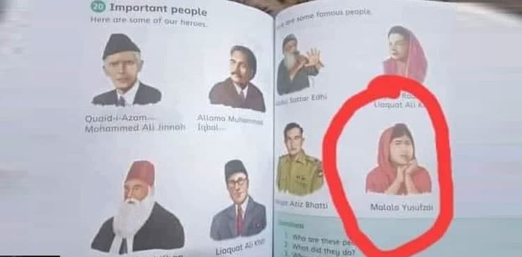 Oxford Press issued show-cause notice for printing Malala’s picture without NOC