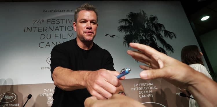 Matt Damon unveils Amanda Knox-inspired film at Cannes