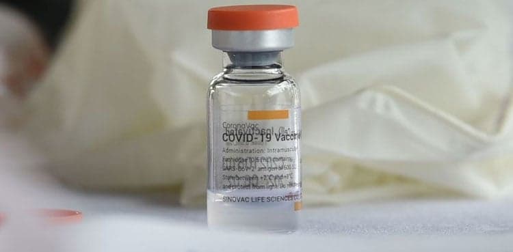 Third dose of Sinovac's CoronaVac vaccine induces strong immune response