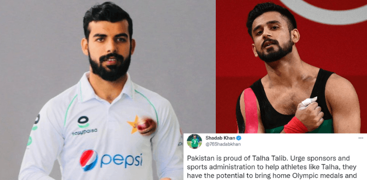 Cricketer Shadab Khan pledges fund to train Pakistani Olympic athletes