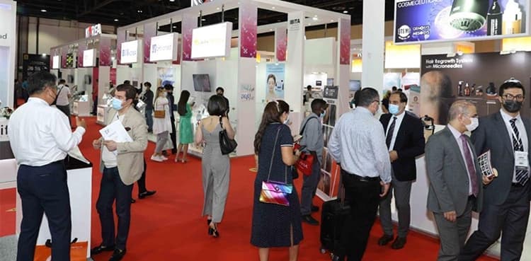 Business deals worth US$156.4 million sealed during 20th Dubai Derma