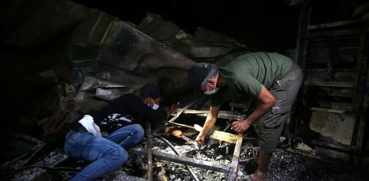 At least 44 killed, 67 injured in coronavirus hospital fire in Iraq