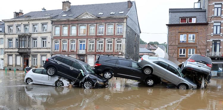 At least 68 dead in Germany, Belgium as storms ravage Europe
