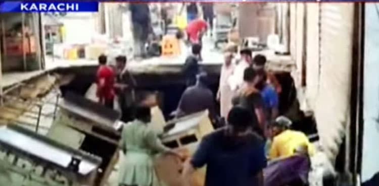 KMC to conduct operation for demolishing Jubilee Market today